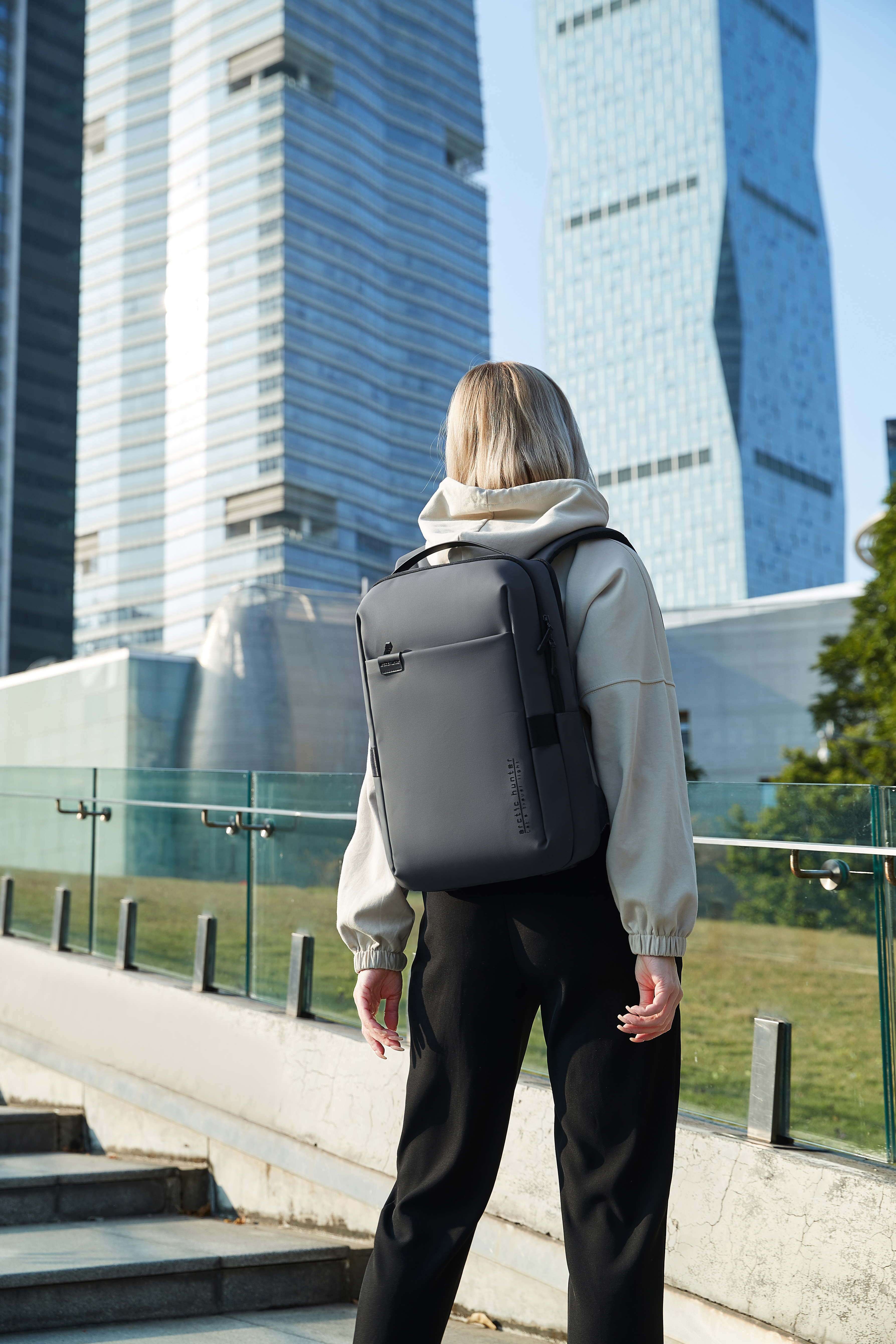 Arctic Hunter Taske B00574  Polyester Vandafvisende