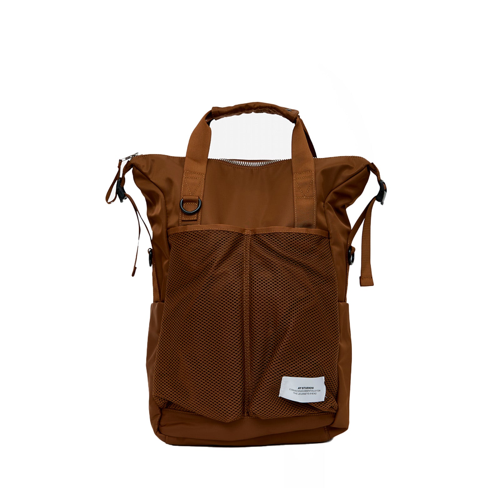 Rygsæk Dark Brown Grøn