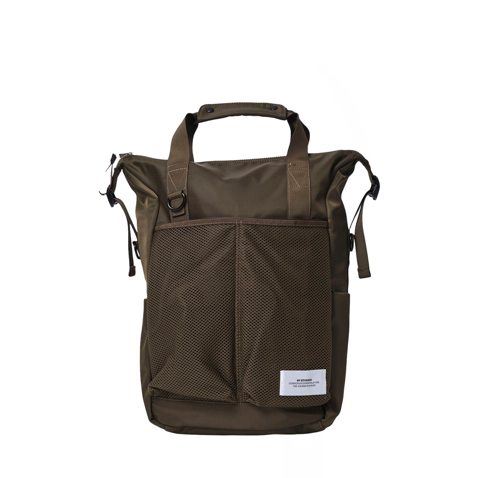 Rygsæk Army Green Grøn
