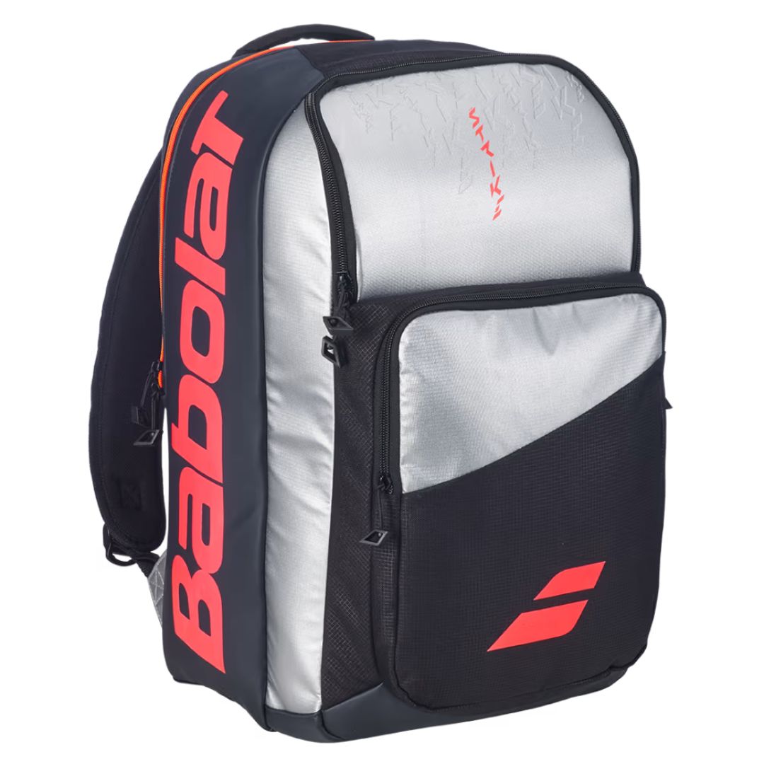 Babolat Backpack Pure Strike Grey Neon Red Grå,Rød