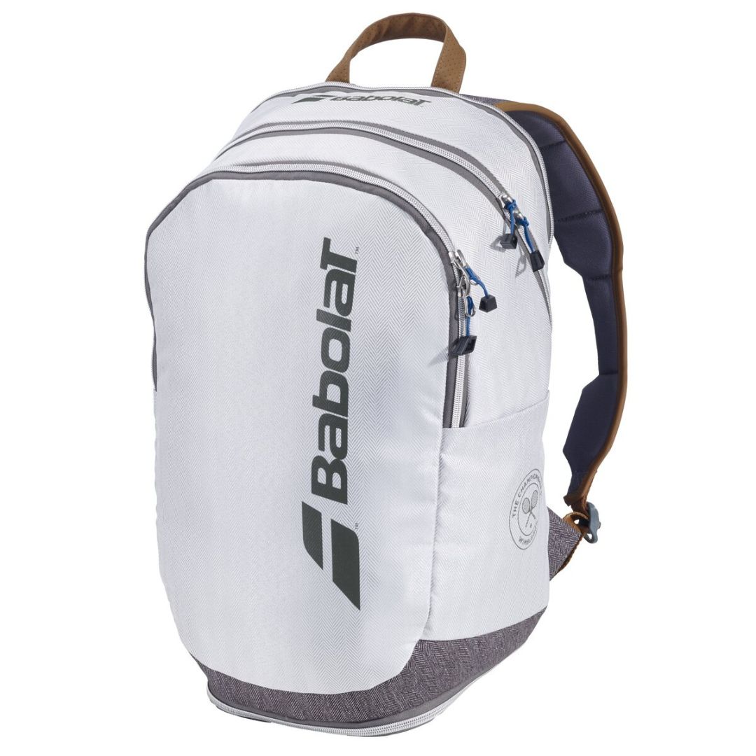 Babolat Court Backpack Wimbledon 2025 Hvid Unisex