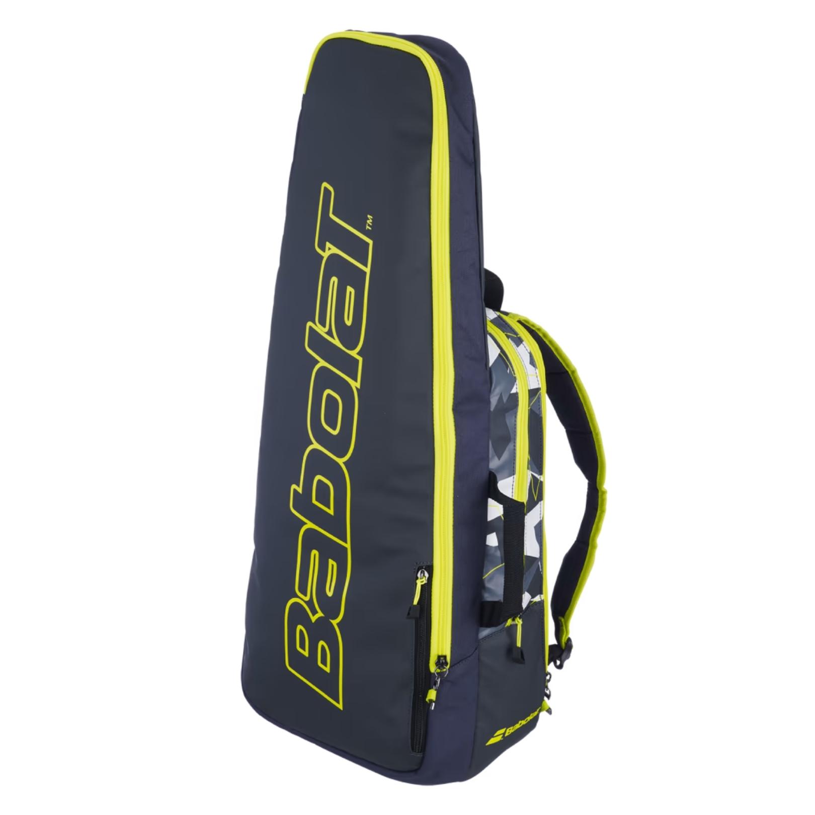 Babolat Pure Aero Backpack Grey Yellow Gul