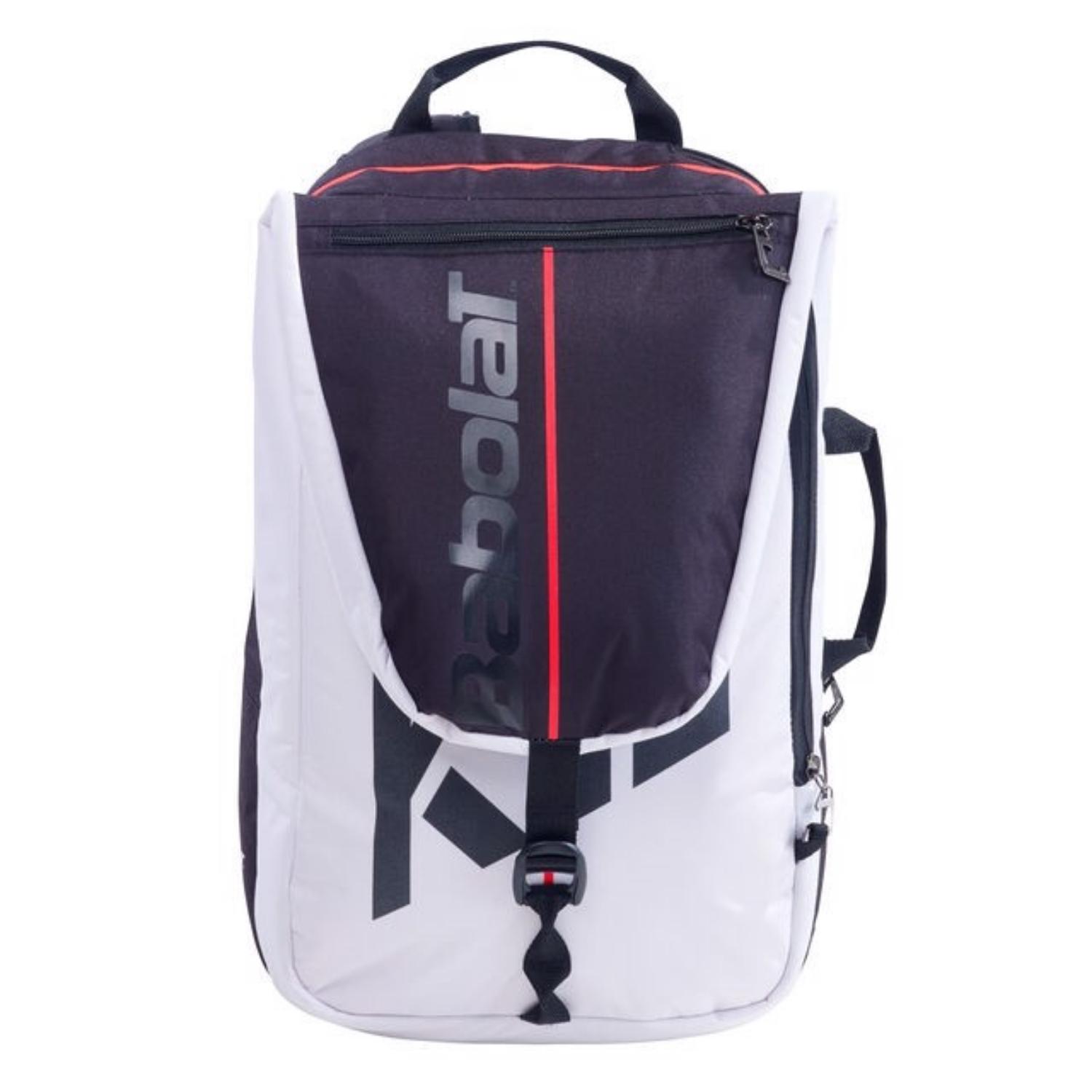 Babolat Pure Strike Backpack Hvid Rød Hvid