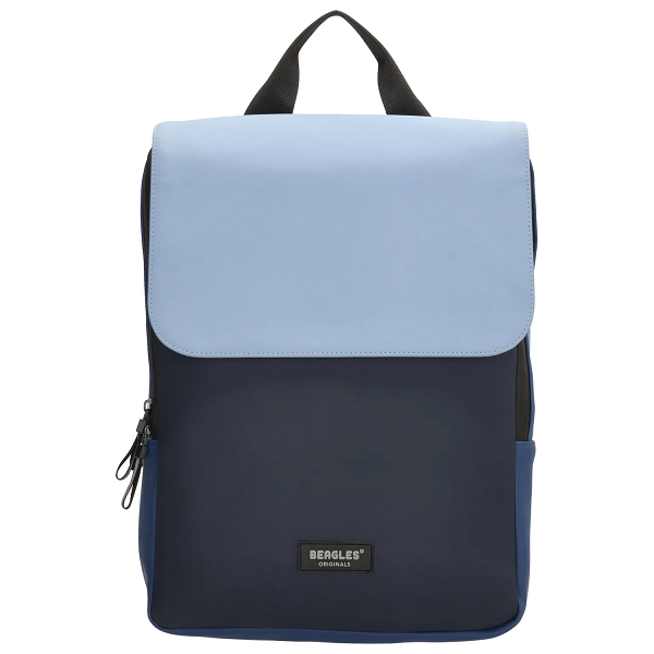 Beagles Originals Multicolor Waterproof Rygsæk  Navy