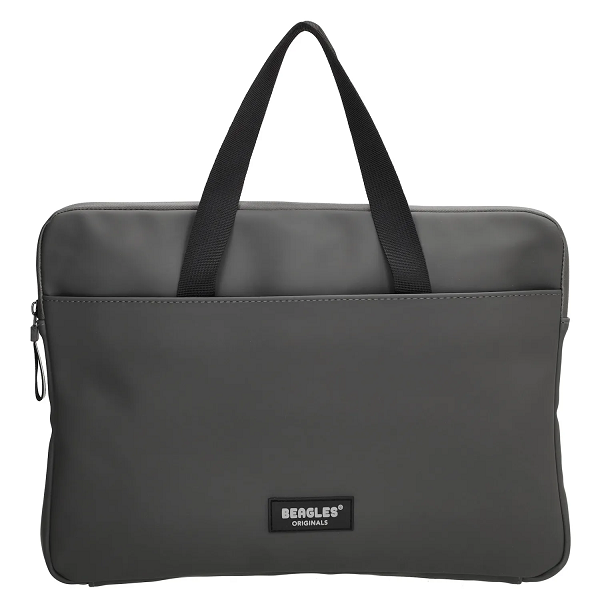 Beagles Originals Waterproof Computertaske  Grå 21178 012