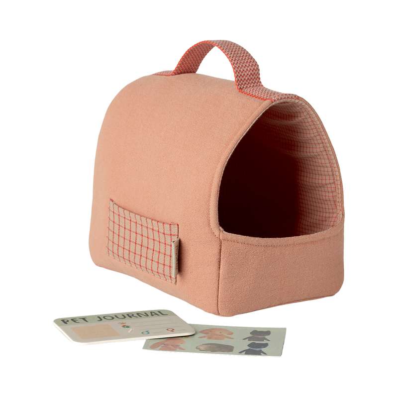 Maileg Hundetaske Lille Koral