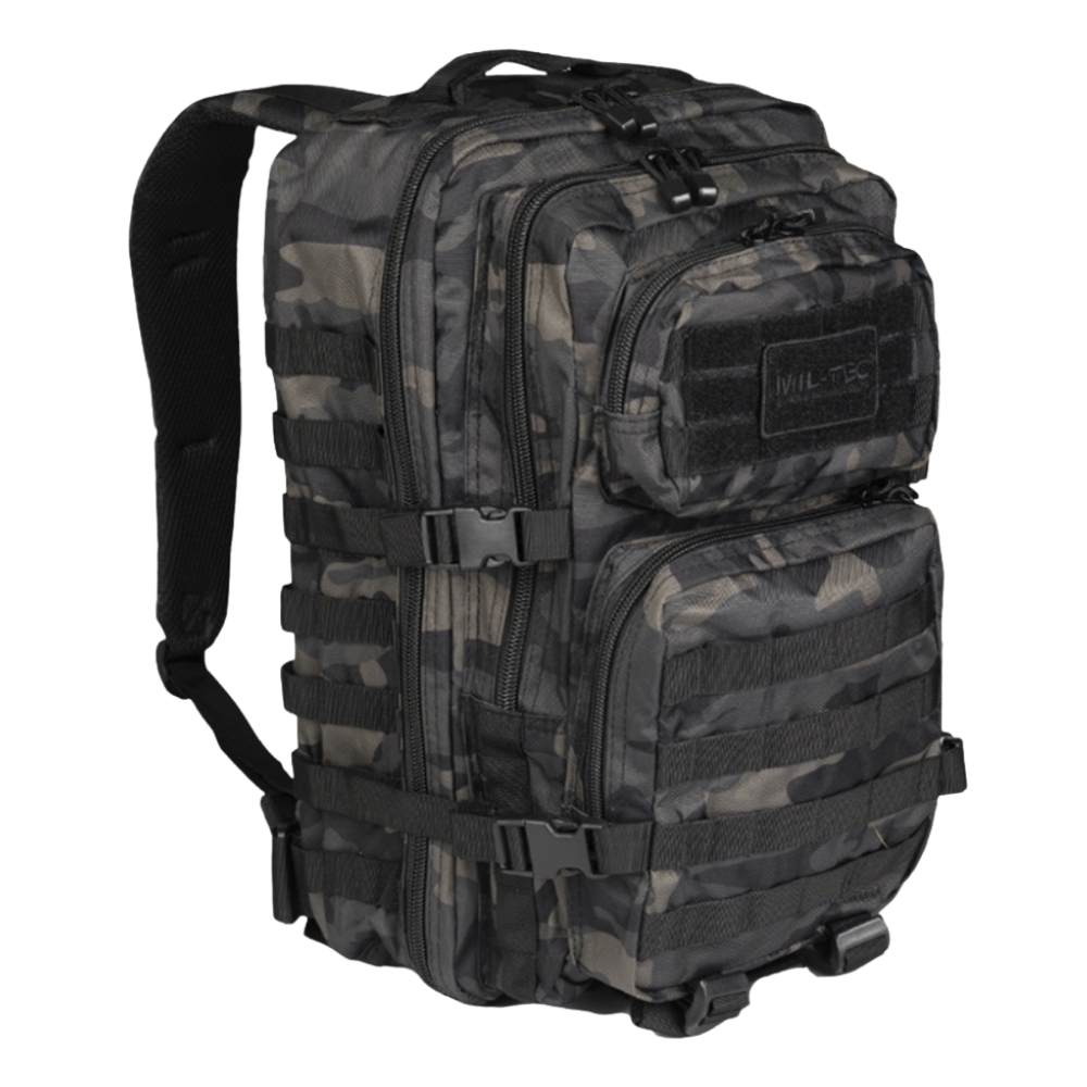 Dark Camo Fitness Rygsæk 36l Dark Camo  36 Liter