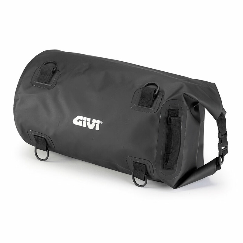 Givi Vandtæt Bagsæde Taske 30l Sort Sort