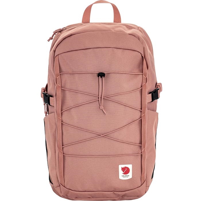 Fjallraven Skule Taske Dusty Rose Skoletasker Rygsække   20