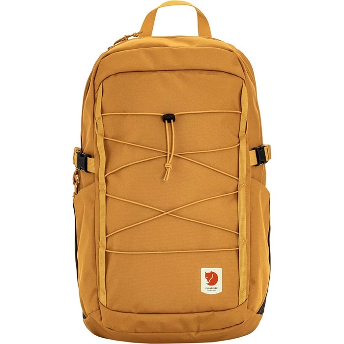 Fjallraven Skule Taske Red Gold Skoletasker Rygsække Rød Gold  24