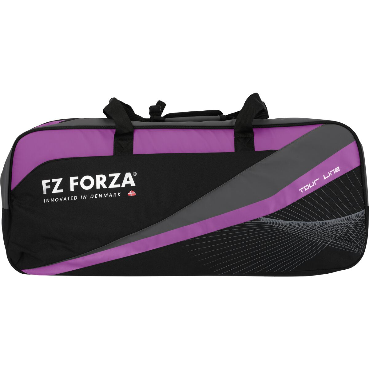 Forza Tour Line Square Taske Purple Flower Lilla