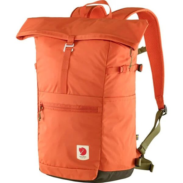Fjallraven High Coast Foldsack Rygsæk  Rowan Red   24