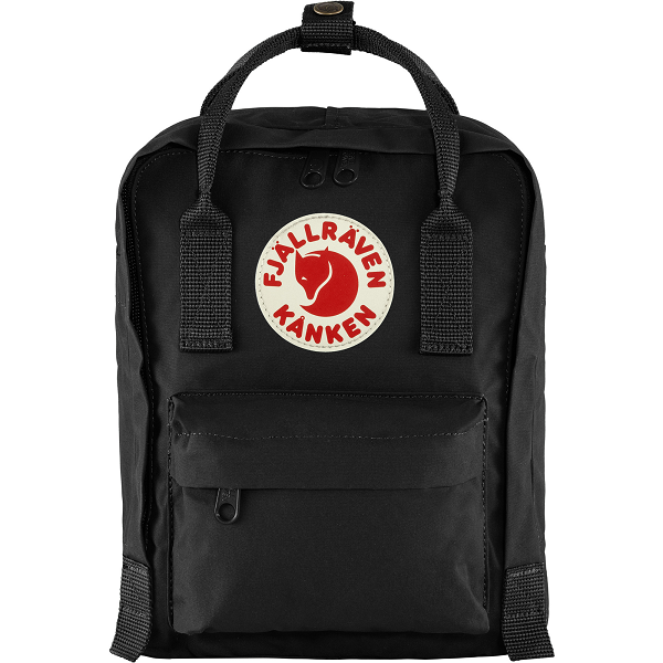 Fjallraven Kånken Mini Rygsæk Sort Sort