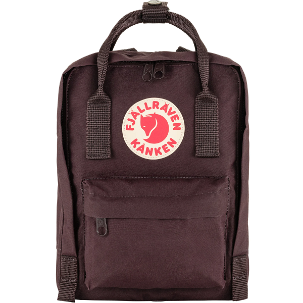 Fjallraven Kånken Mini Rygsæk Blackberry Sort