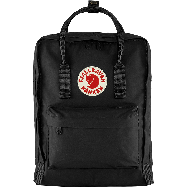 Fjallraven Kånken Rygsæk  Sort Sort Unisex One Size