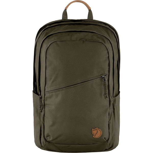 Fjallraven Raven Rygsæk  Dark Olive   28