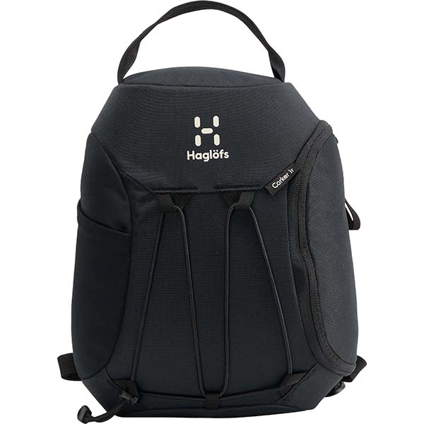 Haglfs Corker Junior Rygsæk True Black Sort