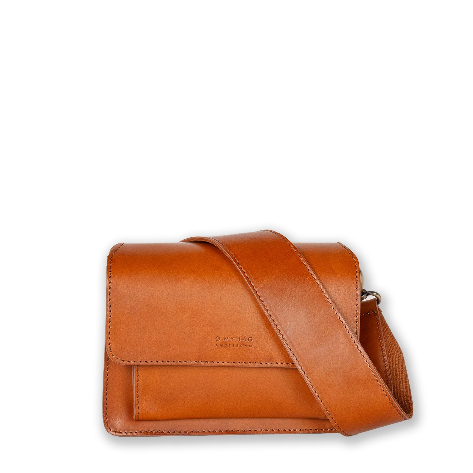 Harper Mini Taske Cognac Sort, Brown, St