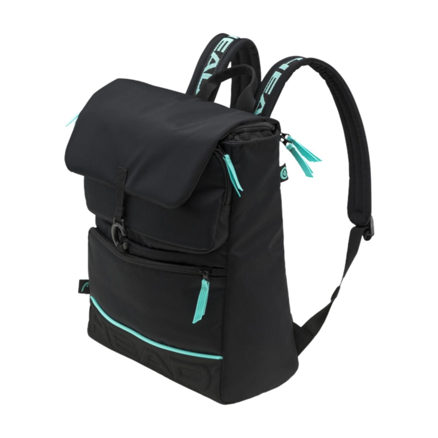 Head Coco Backpack Black Mint Sort