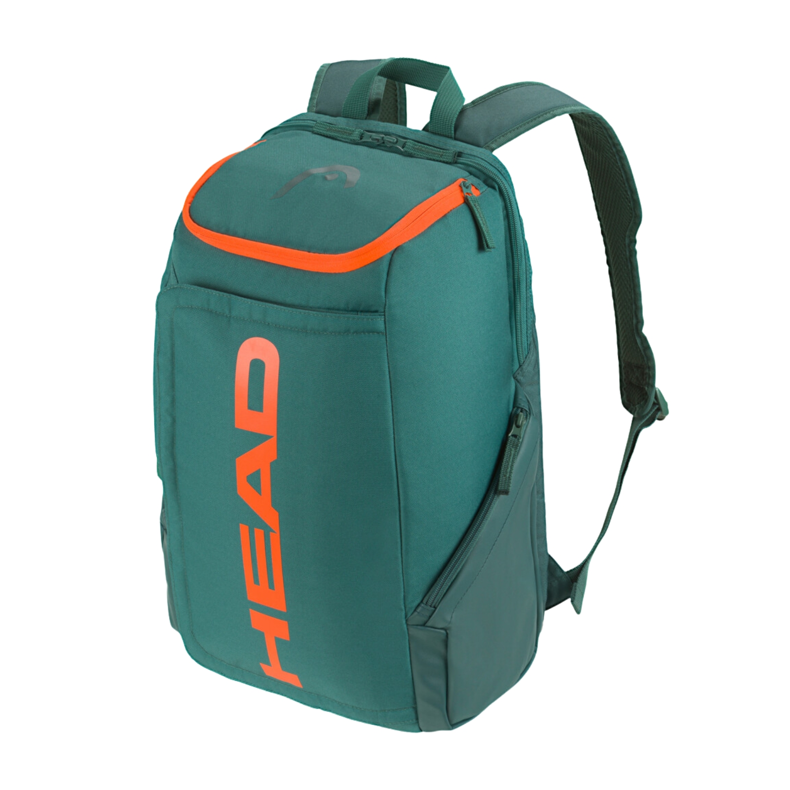 Head Pro Backpack 28l Dark Cyan Fluo Orange Grøn