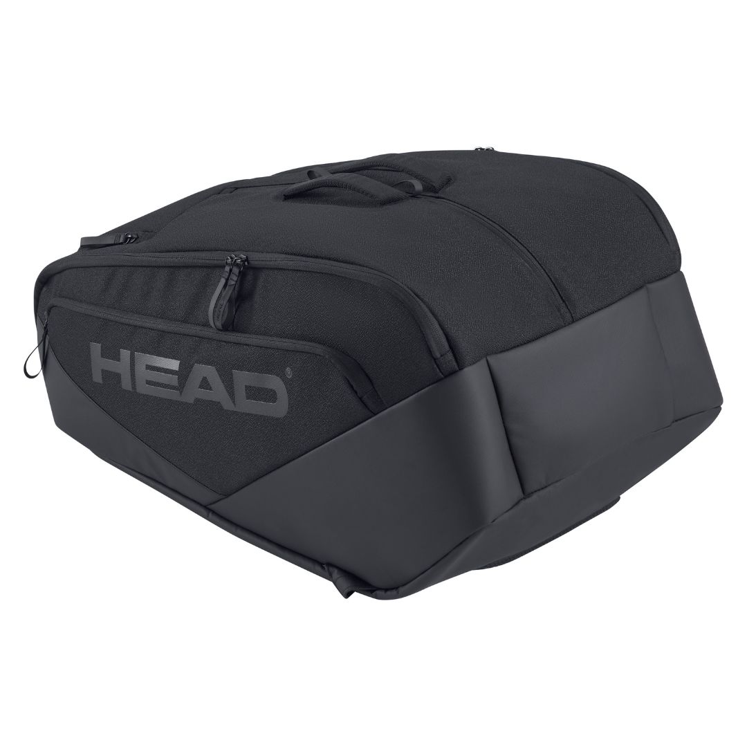 Head Pro Padel Bag Black Sort