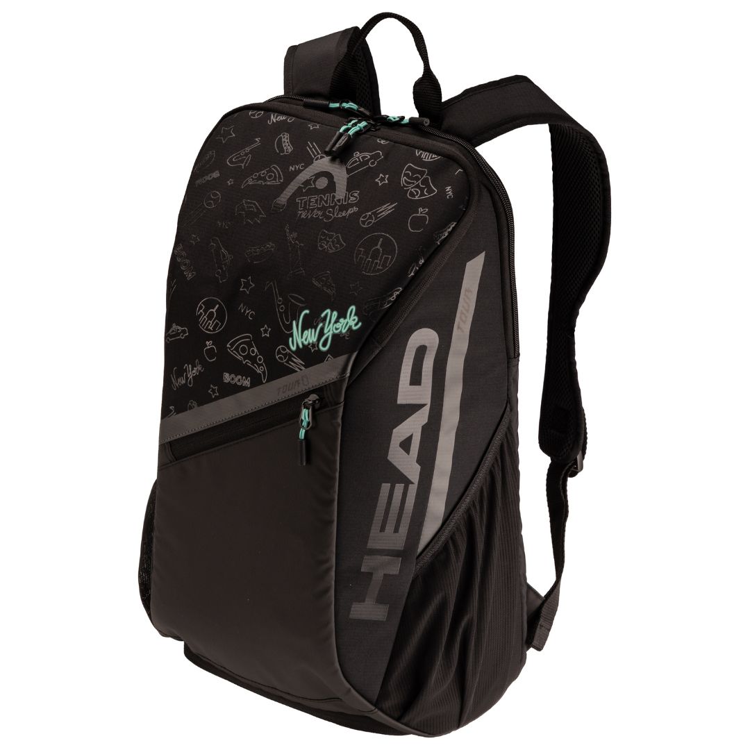 Head Tour Backpack 25l Neon 2025 Sort,Blå