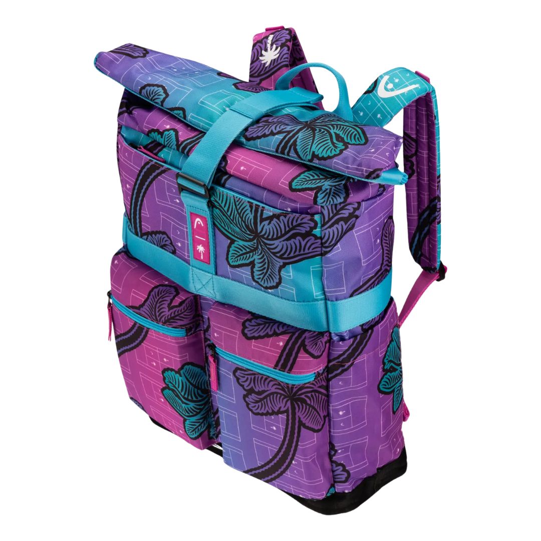 Head Tour Backpack 30l Palm Tree Crew Blå,Lilla