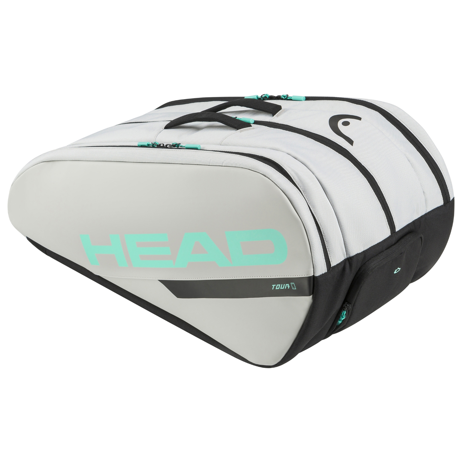 Head Tour Padel Bag Ceramic Teal Hvid