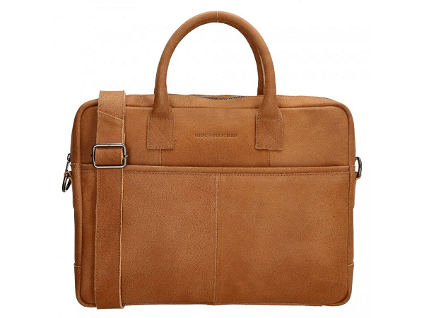 Hide & Stitches Arbejdstaske  Cognac