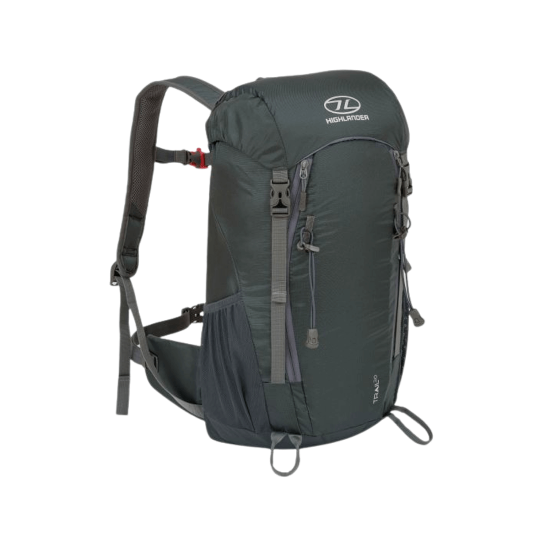 Trail Rygsæk Liter Grå Grå  30