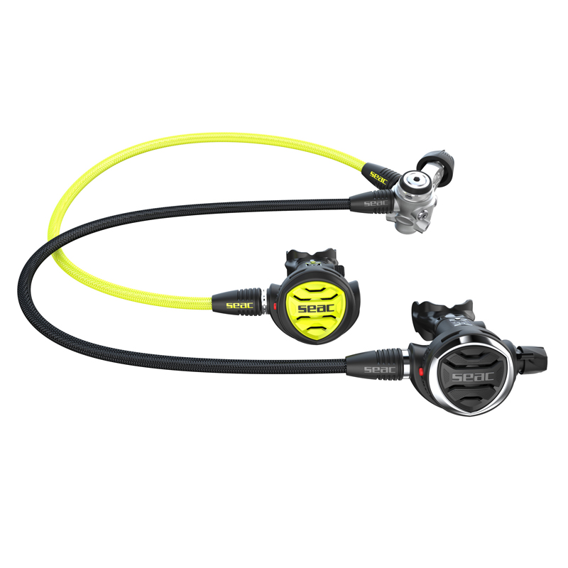 Seac Regulatorsæt It500 230 Int  Octo Inkl Mate Regulator Taske