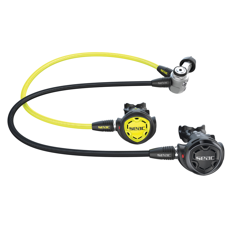 Seac Regulatorsæt It300 230 Int Inkl Mate Regulator Taske