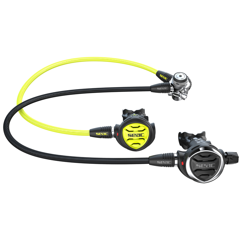 Seac Regulatorsæt It500 300 Din  Octo Inkl Mate Regulator Taske