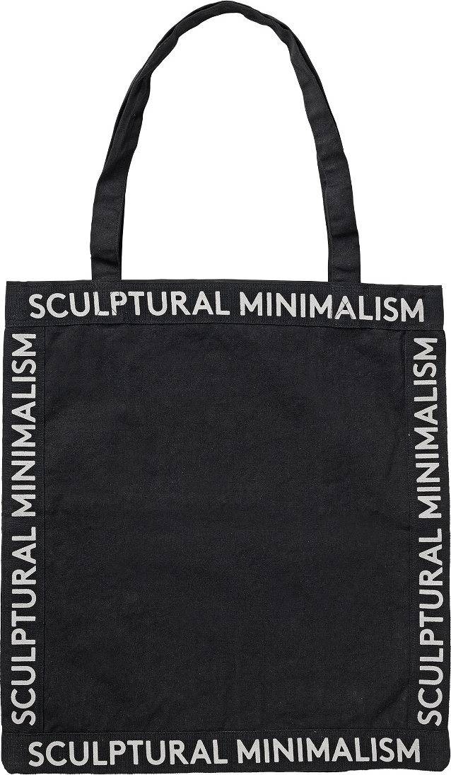 Canvas Taske Kristina Dam Canvas Bag Sort Bomuldsstofpose 43 Sort