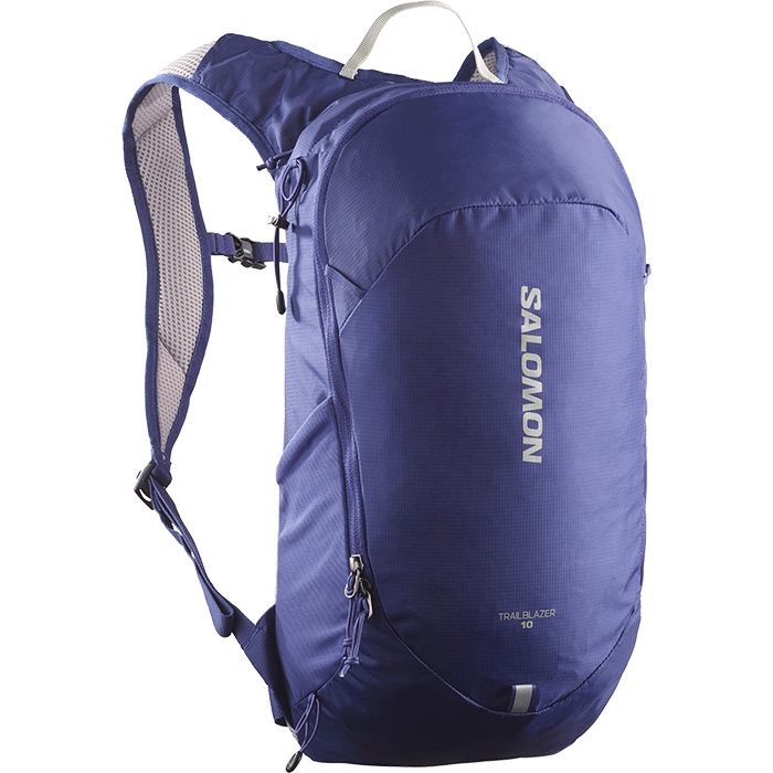 Salomon Trailblazer 10l Rygsæk Mazarine Blue Ghost Grey Vandrerygsække Grå  10L
