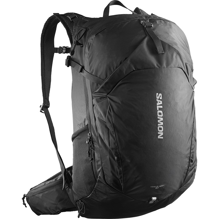 Salomon Trailblazer 30l Rygsæk Black Vandrerygsække Sort  30L