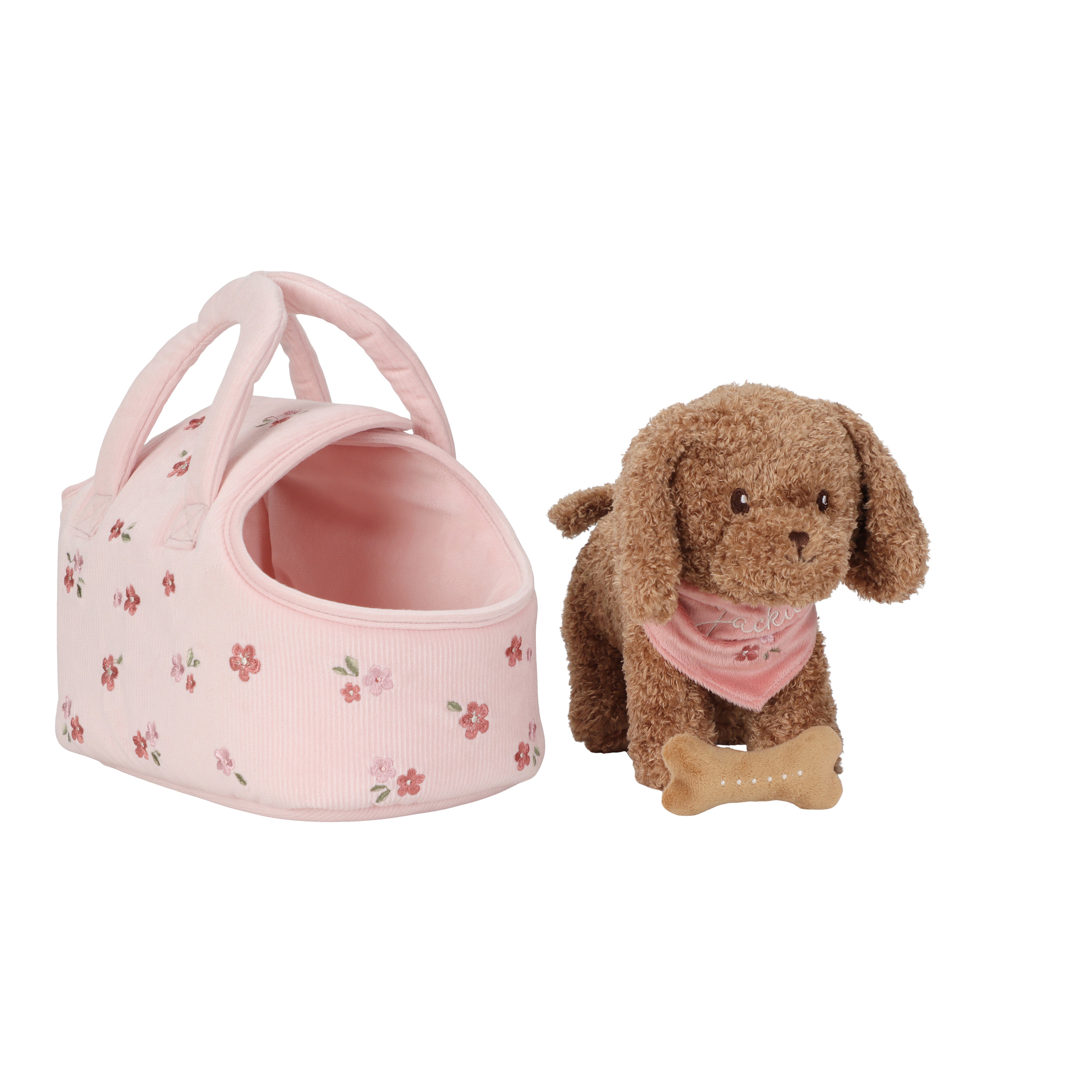 Little Dutch Plys Hunden Jackie Taske  Pige