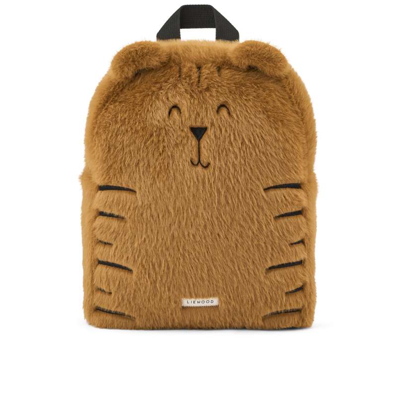 Liewood Denise Rygsæk Plys Tiger Golden Caramel