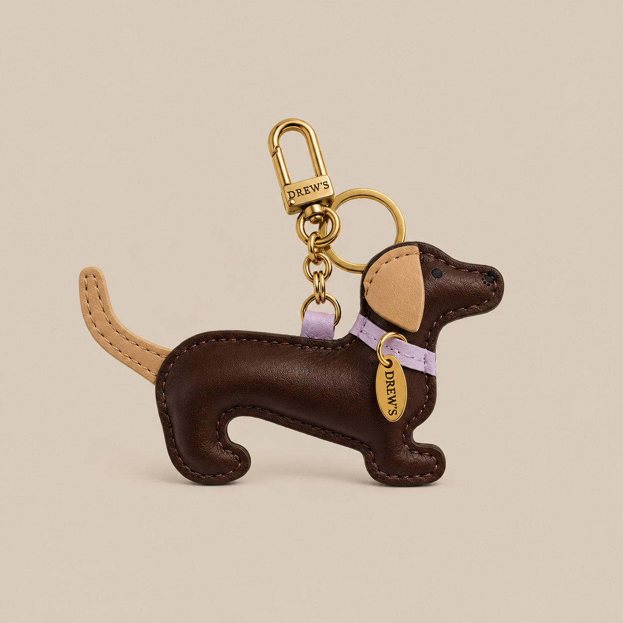 Lavender Charm Til Taske Gravhund Default Title