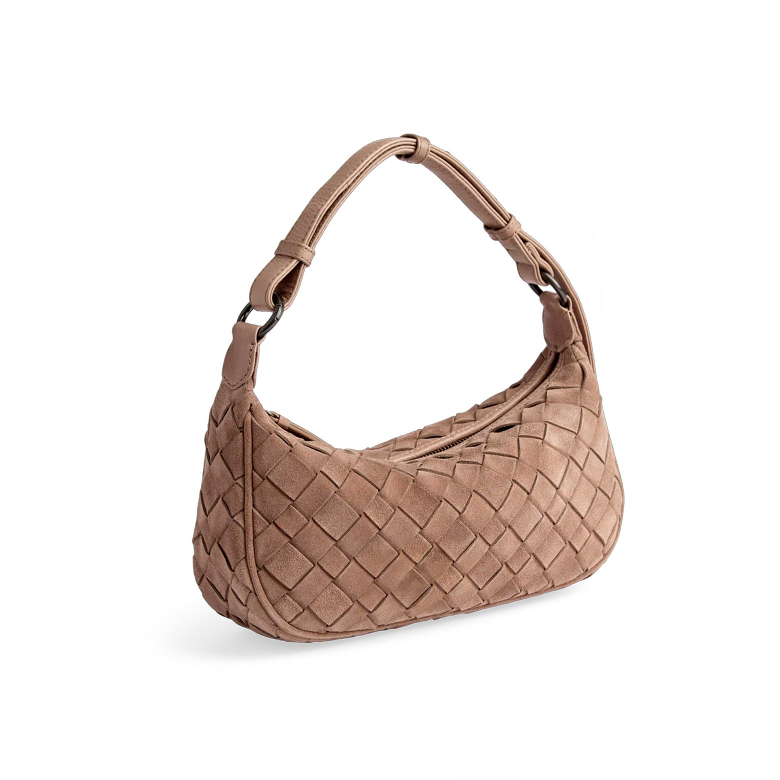 Taske Mini Muse Bag Sue Weave Mocha Mousse Brown
