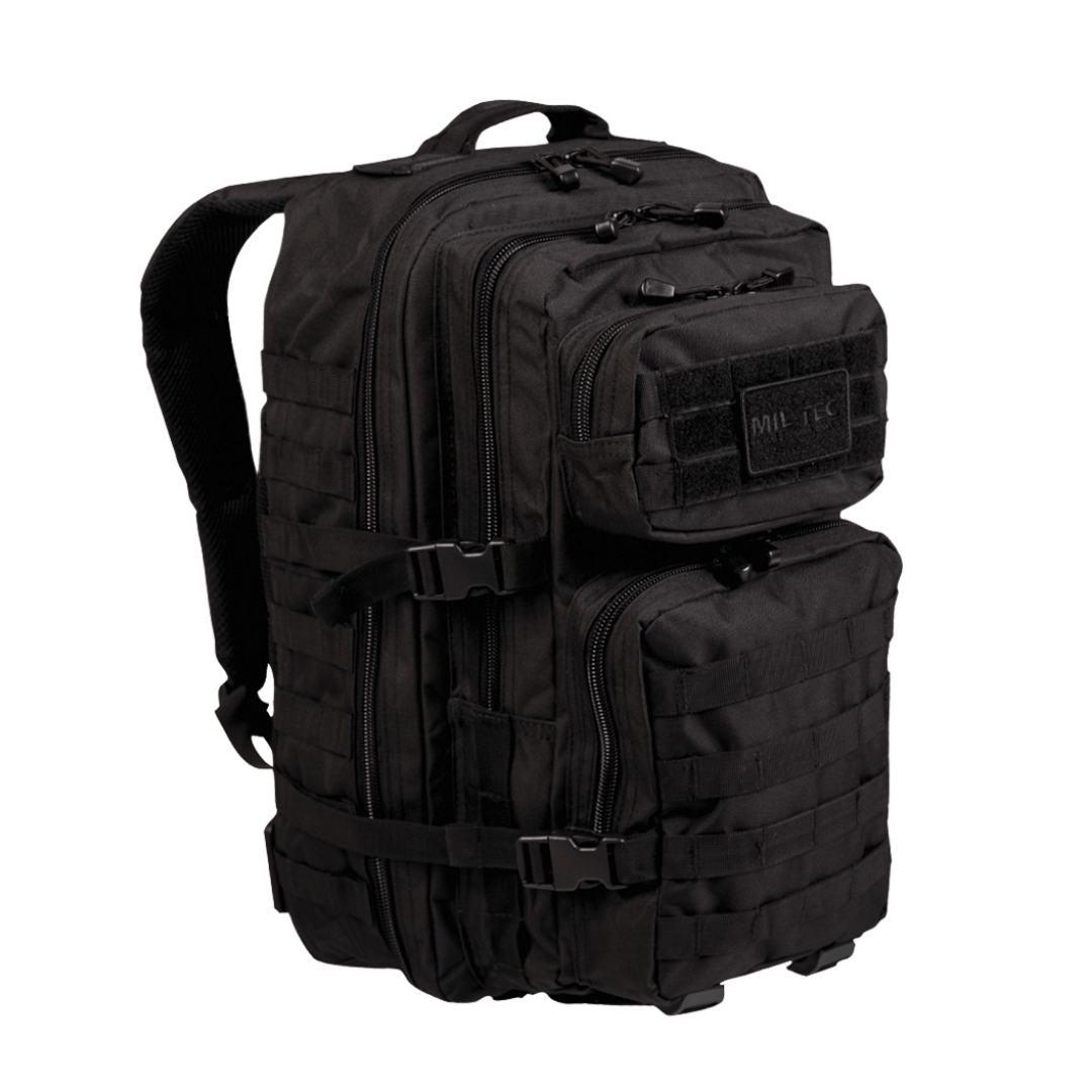 Rygsæk Assault Backpack Liter Sort Sort  36