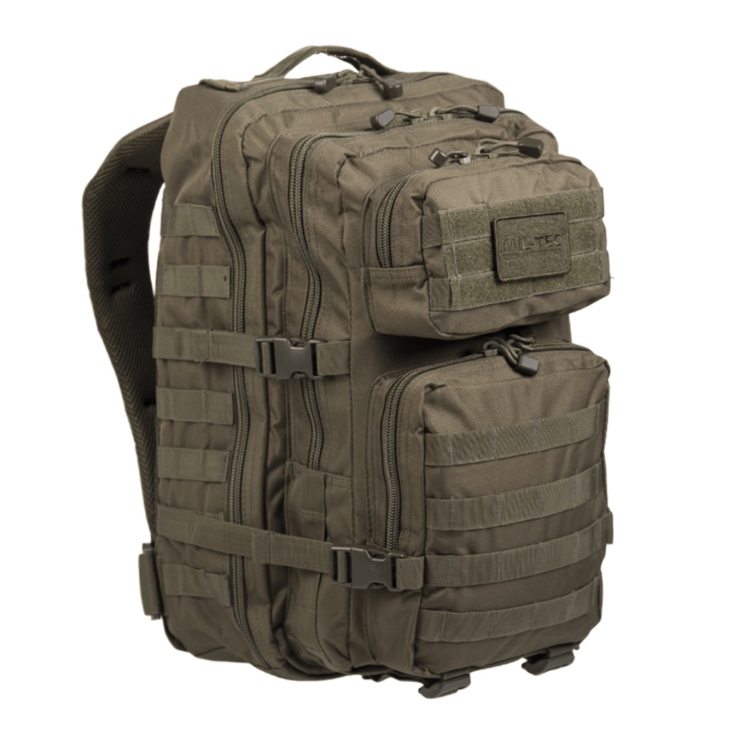 Rygsæk Assault Pack 36l Grøn Grøn  Large