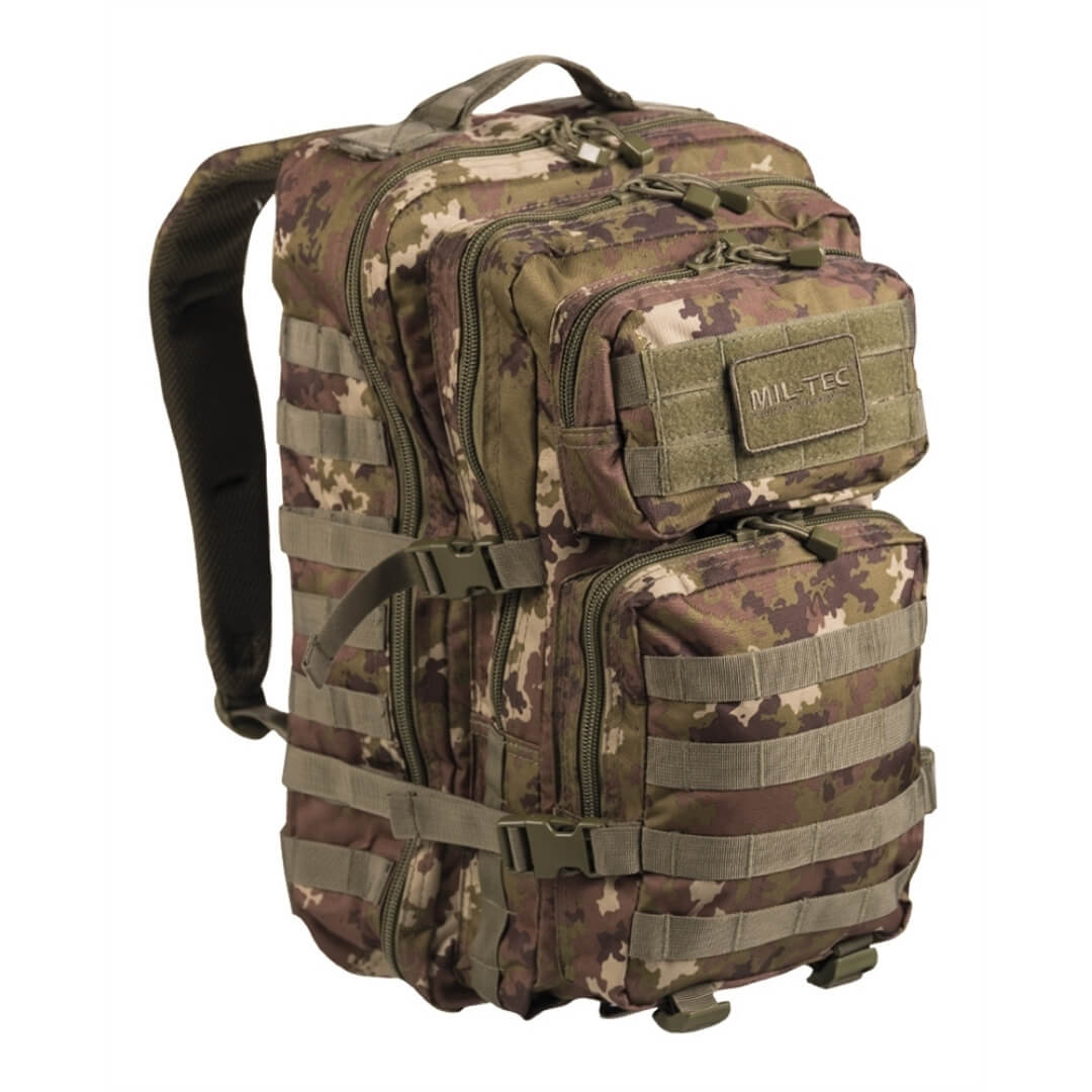 Rygsæk Assault Pack 36l Camouflage Grøn  Large