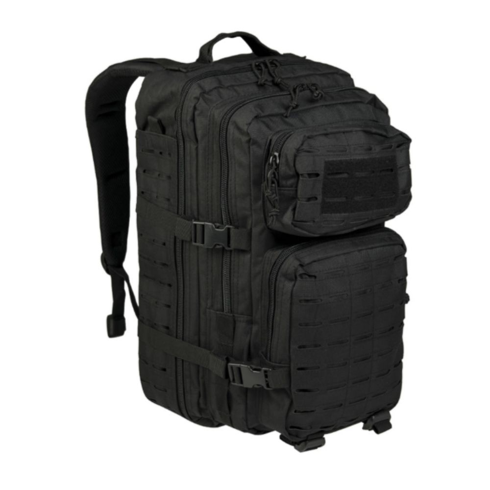 Rygsæk Black Laser Cut Backpack 36l Sort Sort