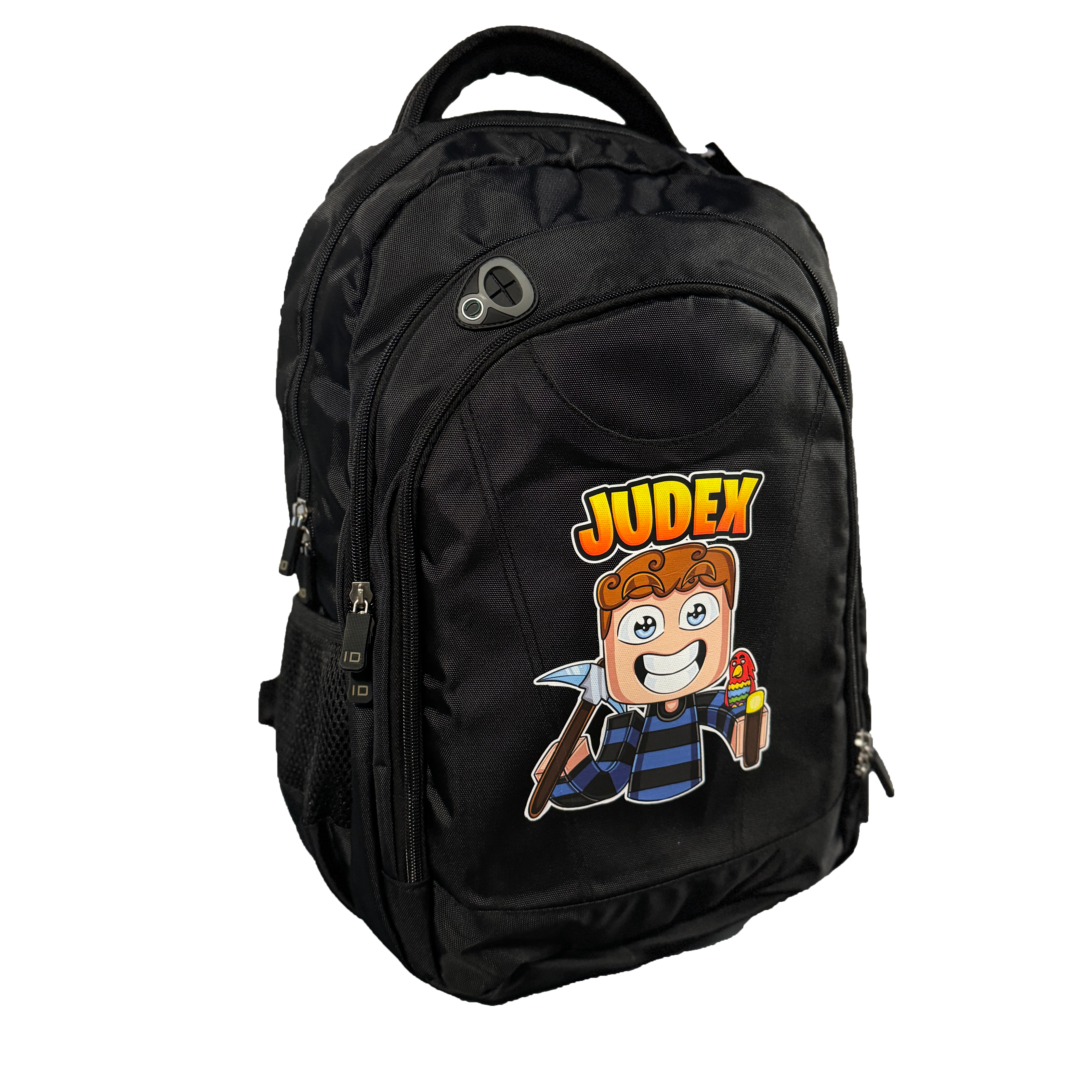 Judex Miner Skoletaske Geekd
