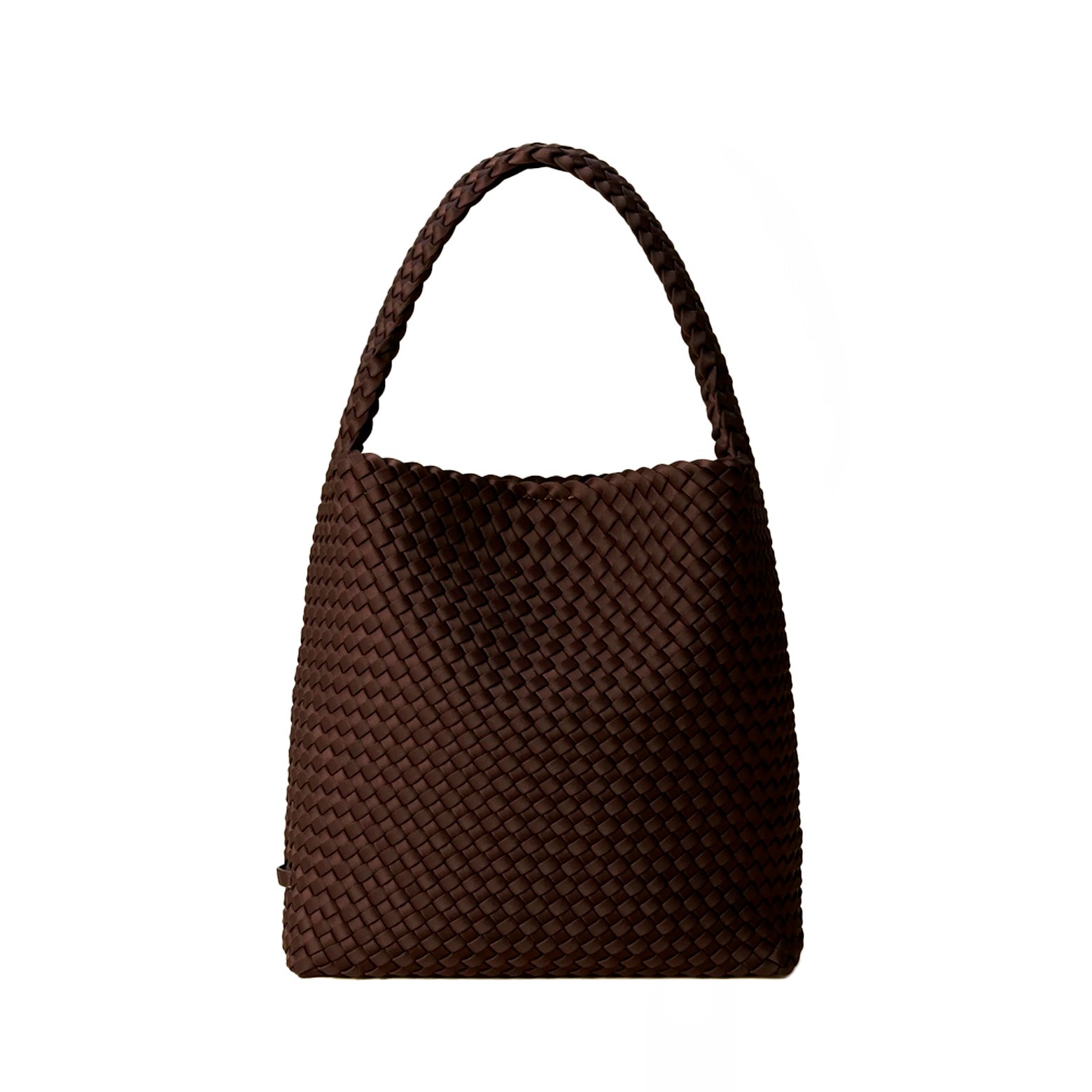 Skuldertaske Nomad Medium Hobo Chocolate Brown