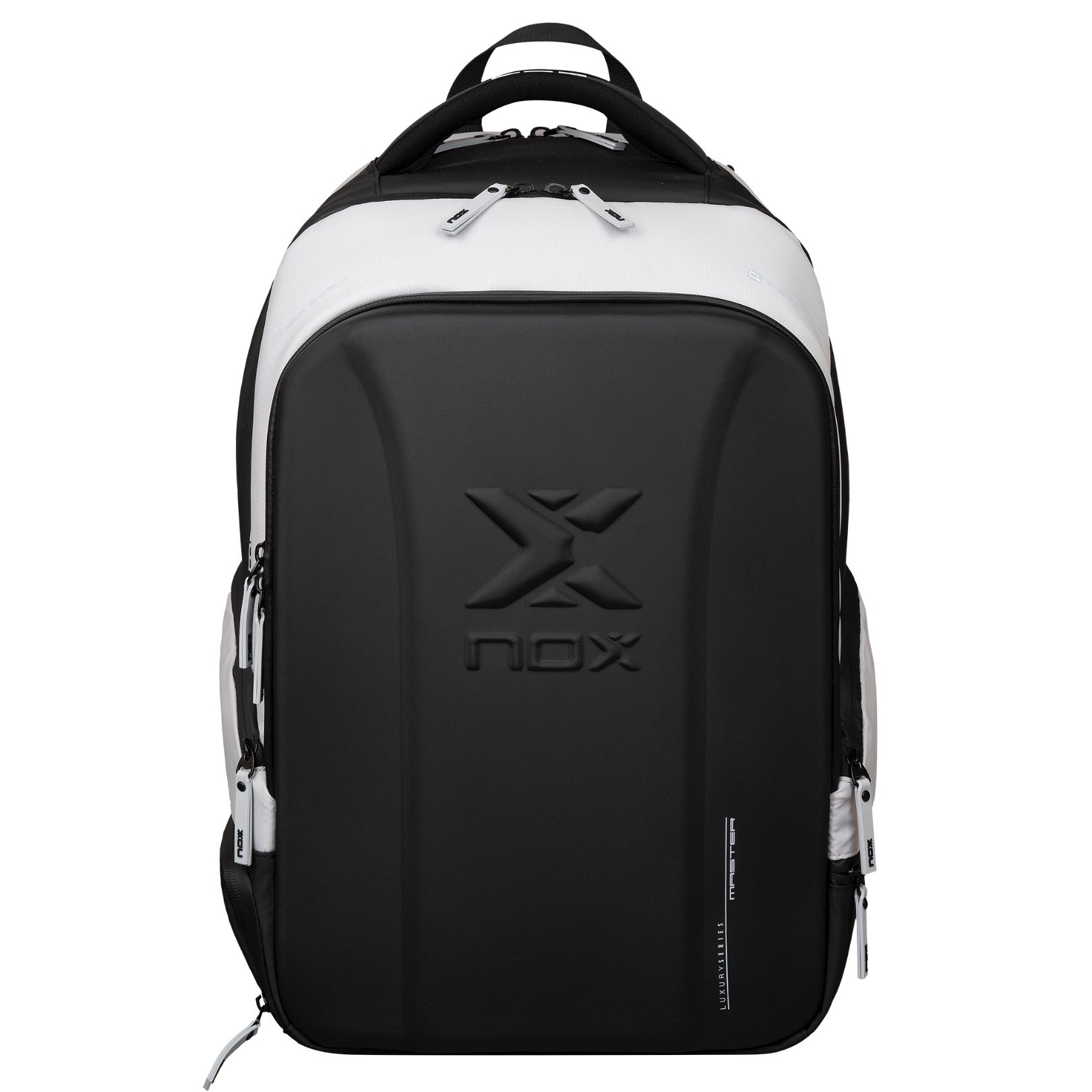 Nox Luxury Master Series Backpack White Black Hvid