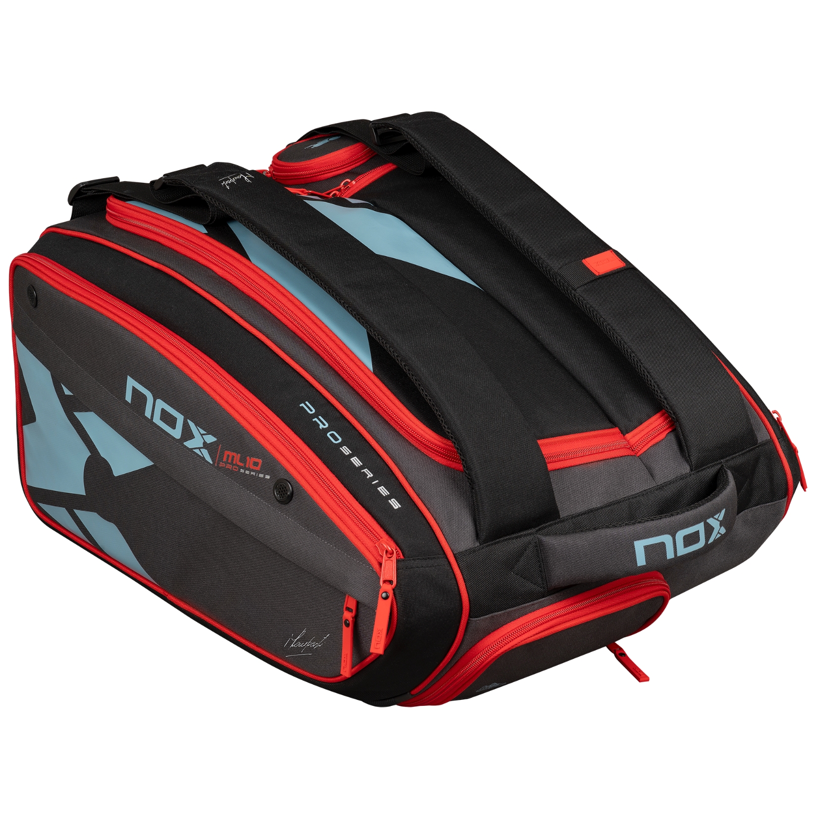 Nox Ml10 Competition Compact Padelbag Sort  Xl