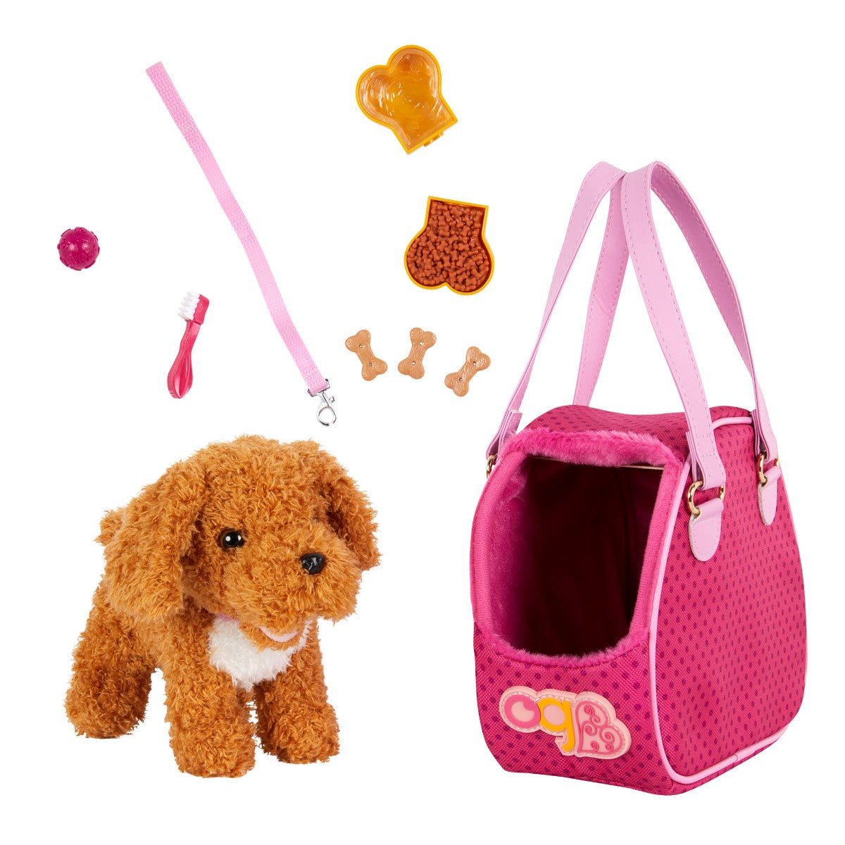 Puddelhund Taske Our Generation