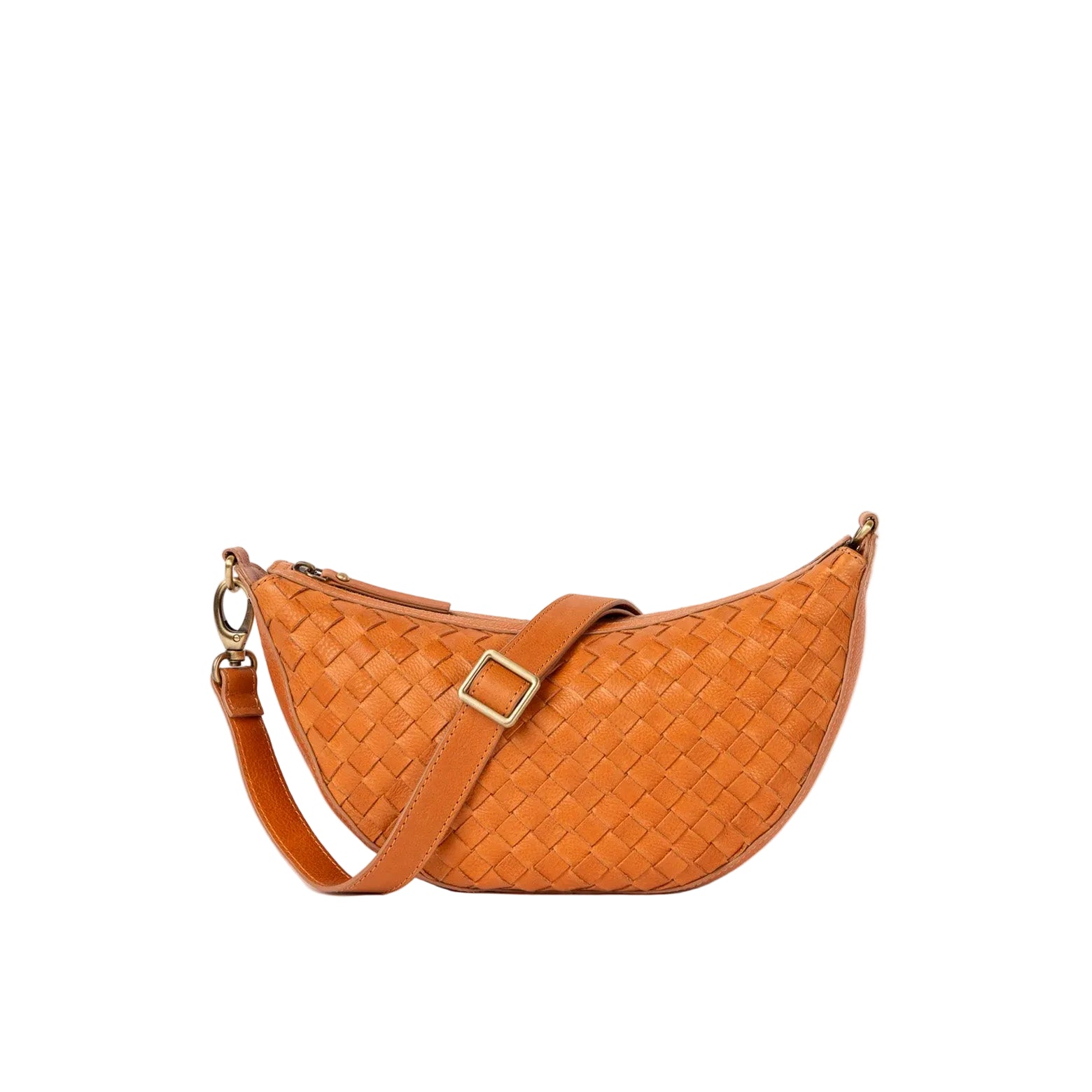 Taske Leo Woven Wild Oak Brown